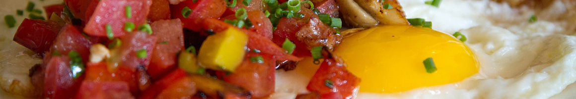Eating Breakfast & Brunch at City Java & News - Downtown restaurant in Beaufort, SC.